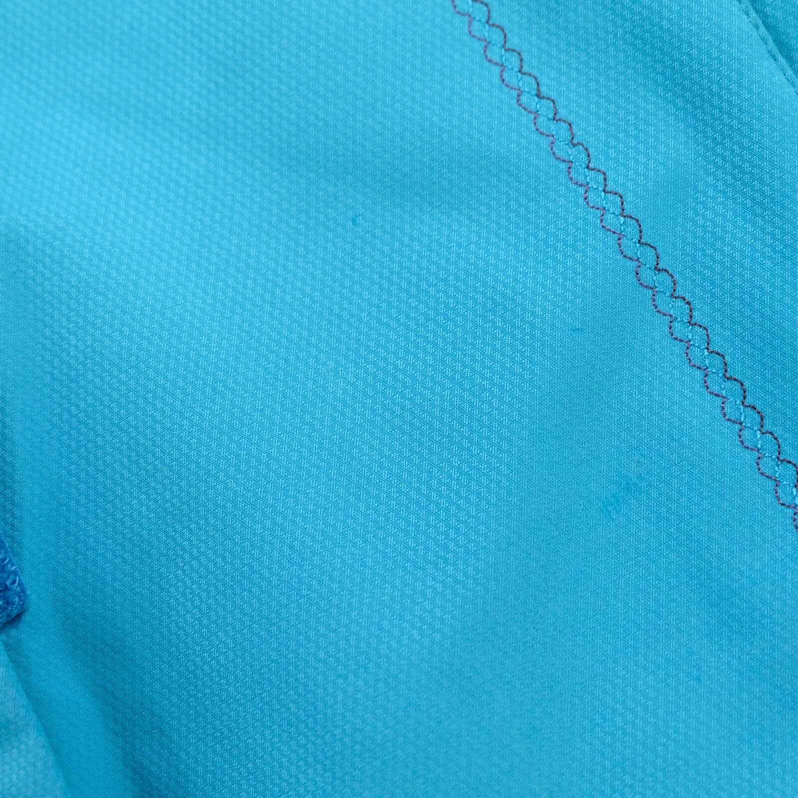 Rara giacca con cappuccio vintage salomon Advanced Skin Dry con cerniera intera anni 2010 blu donna L