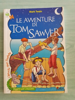 Buch Die Abenteuer des Tom Sawyer von Mark Twain Gaia Edition ALi5 