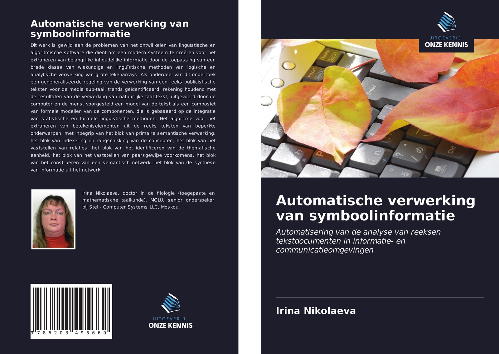 Automatische Verwerking Van Symboolinformatie Irina Nikolaeva