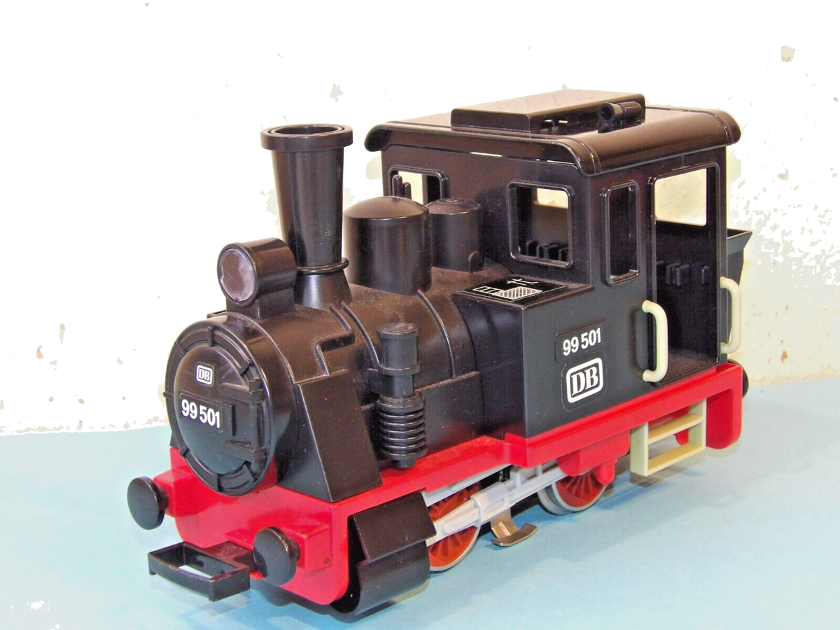 Playmobil 4051 train locomotive LGB (3) | eBay