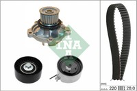 Ina 530 0456 30 Wasserpumpe & Zahnriemensatz FüR Chrysler Dodge Huanghai Jeep