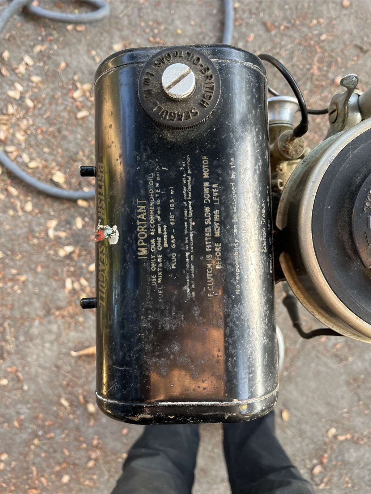 British Seagull Outboard Motor F 2191E7 eBay