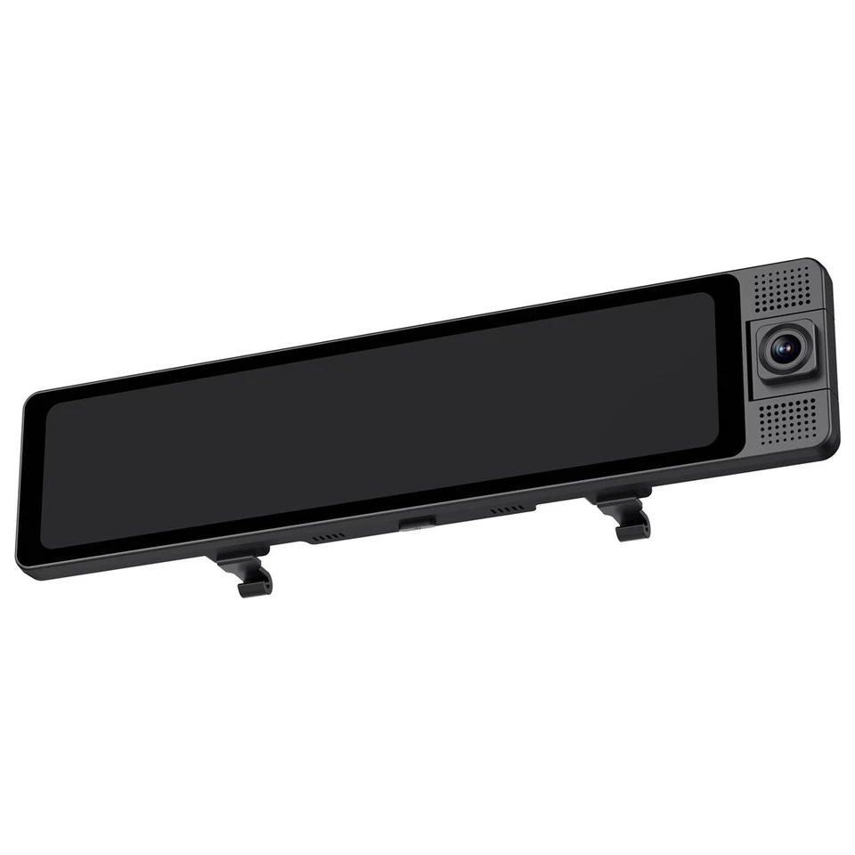 Touch Screen Dash Cam 11.26in 1080P Car DVR Recorder Front Inside Rear Camera - Image 2 of 4