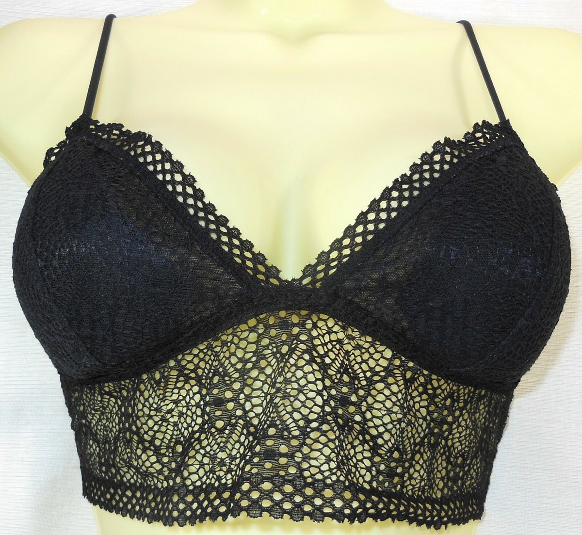 Victoria's Secret Black Medium ID#36007169 Wire-Free