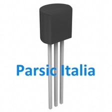 BC450 - BC 450 TRANSISTOR PNP 100V 0.3A 0.625W TO-92 ( x 10 PIECES)