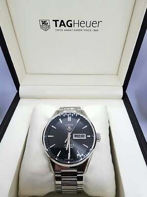 時計 TAG Heuer CALIBRE 5 WAR201A BA0723 TAG Heuer Carrera - Steel - 41 mm | TAG Heuer US