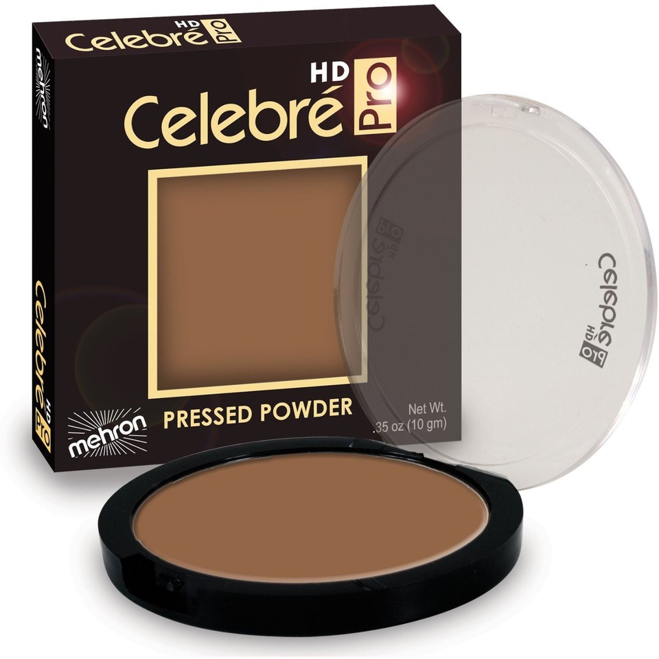 Mehron Intense Pro Pressed Powder - Ignite (Blau)