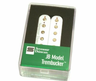 Seymour Duncan JB TB-4 Trembucker Pickup White New (11103-13-W)
