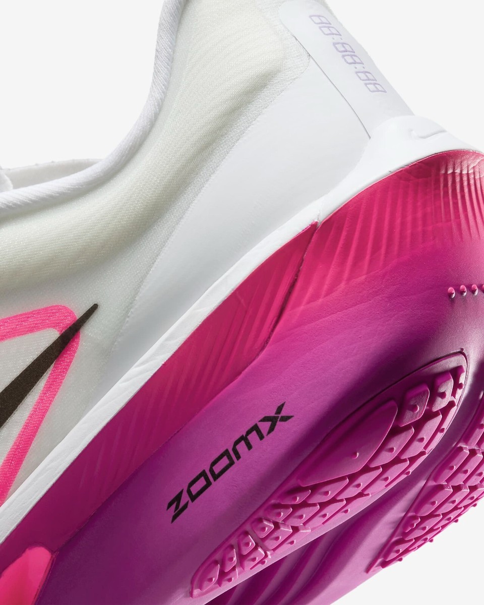 NIKE Zoom Fly 6 FN8454-101 White Vivid Grape Hyper Pink NIKE Zoom Fly 6 FN8454-101 White Vivid Grape Hyper Pink