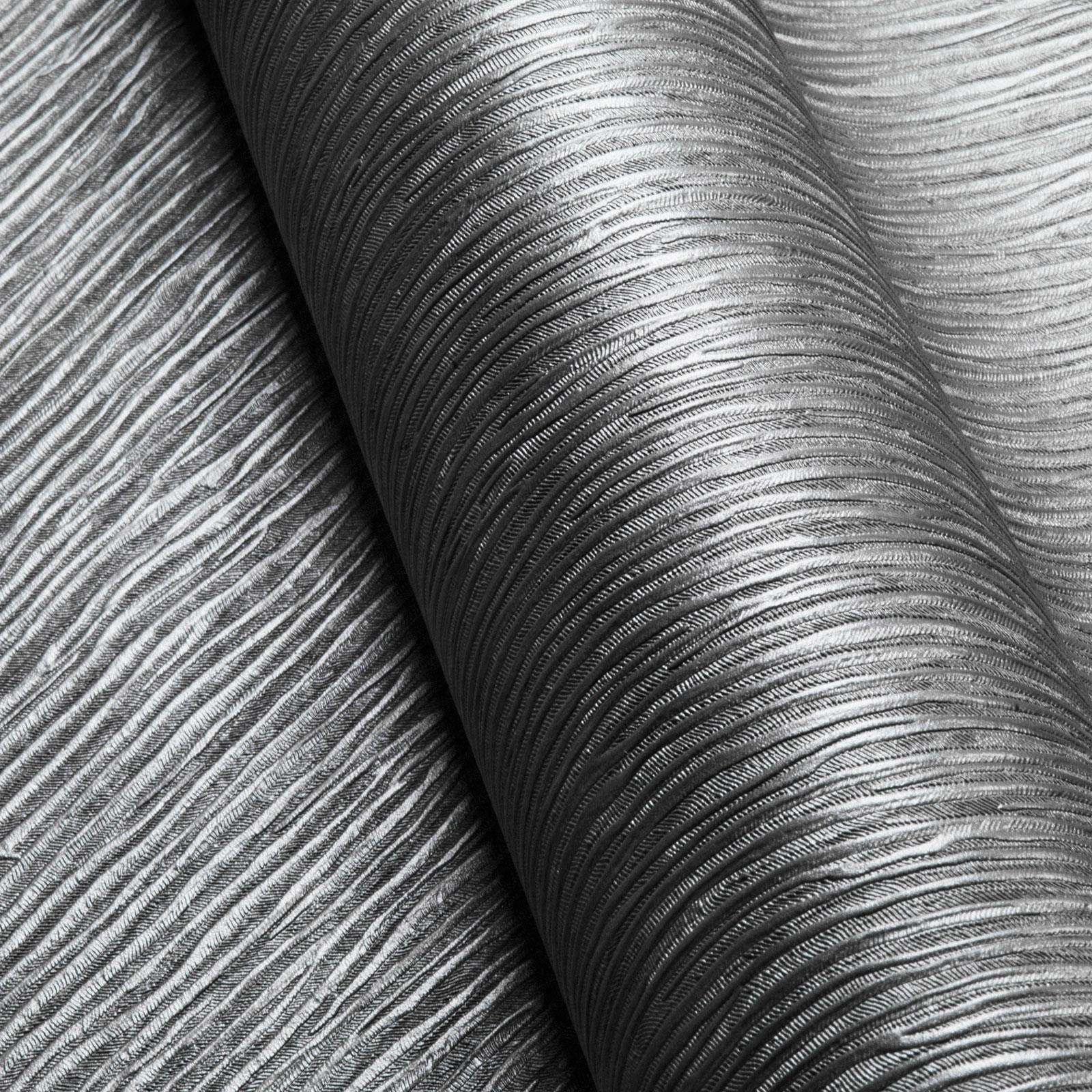 Anaglypta Black Shadow Vynaglypta RD465 Textured Vinyl Luxury Metallic