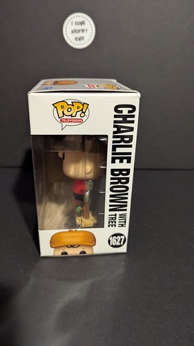 Funko Pop! Vinilo: Cacahuetes - Charlie Brown con árbol #1627 - Imagen 5 de 5