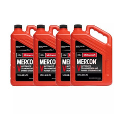 Pack Of 4 Motorcraft 5 Gallons Total Mercon V Atf Automatic Transmission Fluid Pack Of 4 Motorcraft 5 Gallons Total Mercon V Atf Automatic Transmission Fluid