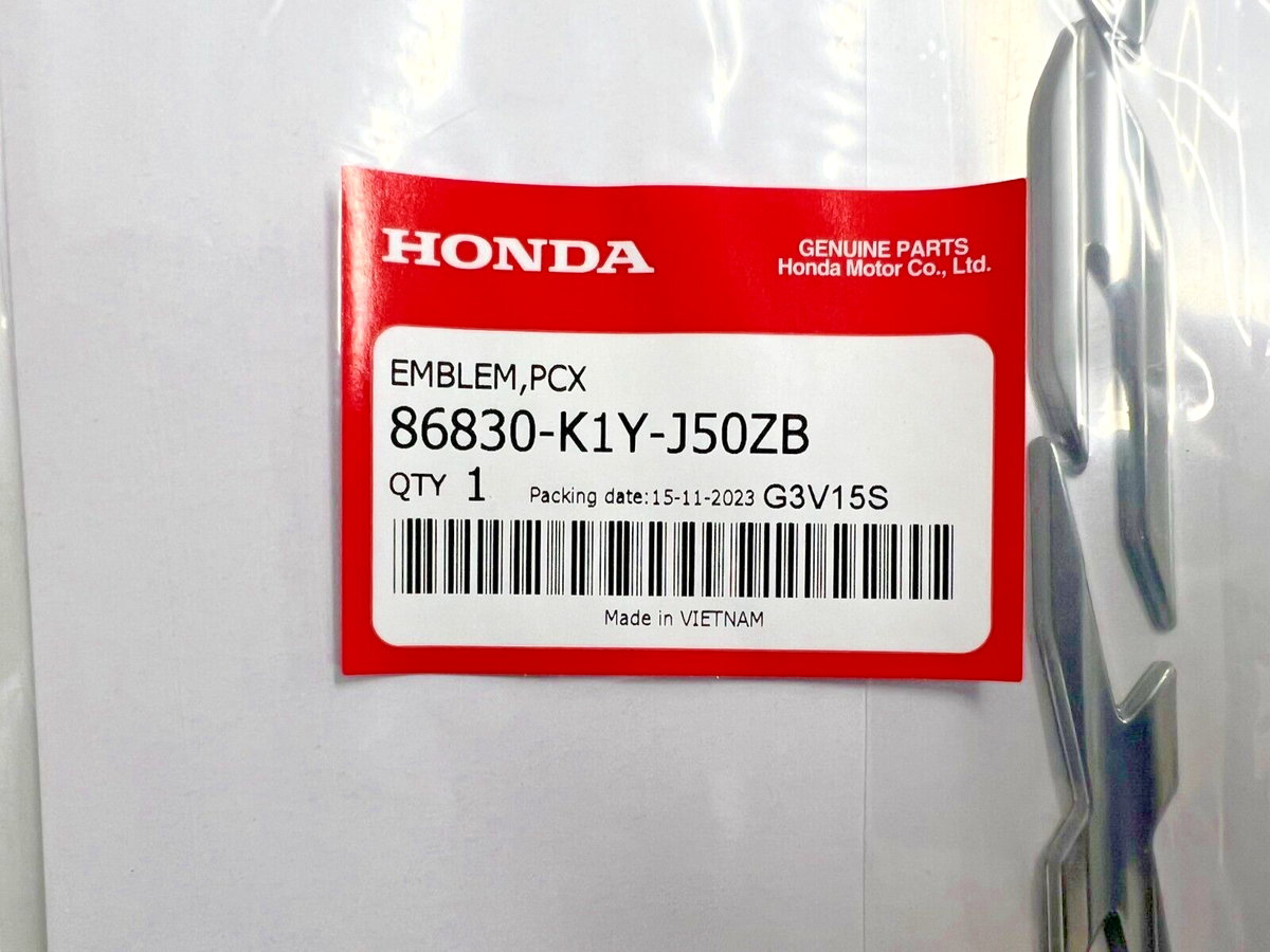 86830-K1Y-J50ZB - Emblem, 