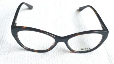 Guess Gu2468 To Women's Frames 52-15-135 Tortoise Optical Glasses