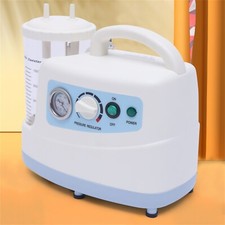 Portable Quiet Suction Unit Vacuum Phlegm Medical Emergency Aspirator 110V 60Hz