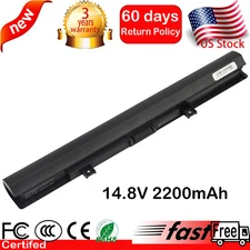 Laptop Battery PA5185U-1BRS for Toshiba Satellite 5186U C55T C55 L55T C55D 14.8V