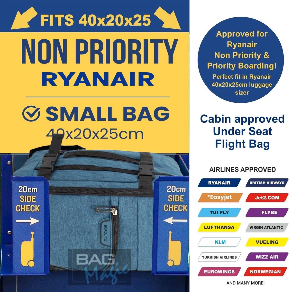 Baggage Rules Ryanair Priority Check In Non Priority Ryanair