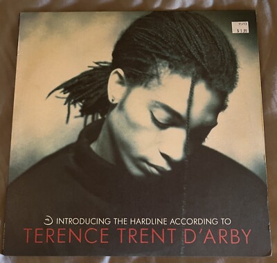 Introducing The Hardline According To Terence Trent D'arby 1987 LP Vinyl Album