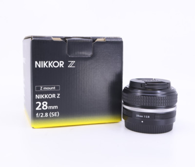 Nikon NIKKOR Z 28mm f/2.8 SE Lens Nikon Z Mount