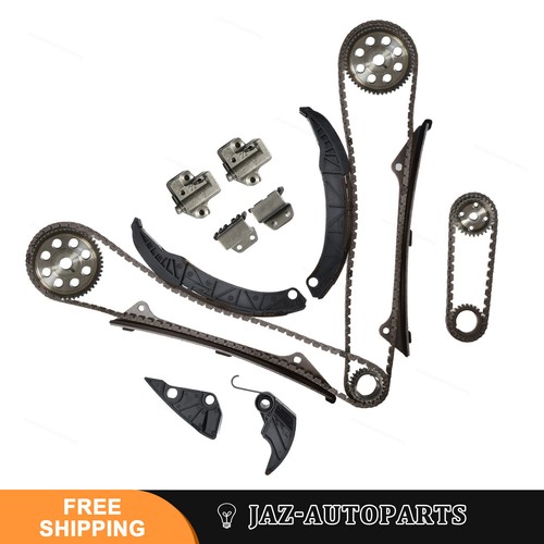 Kit De 18 Cadenas De Distribución De Motor Compatible Con Hyundai Santa