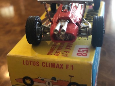 CORGI TOYS ANCIEN LOTUS CLIMAX FORMULA1 SANS BOITE