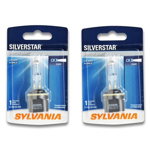Sylvania SilverStar - Two 1 Packs - 880ST Light Bulb Fog Daytime Running va