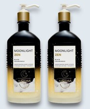 2 Bath  Body Works Aroma BLACK CHAMOMILE Moonlight Zen Body Lotion 6.5 oz