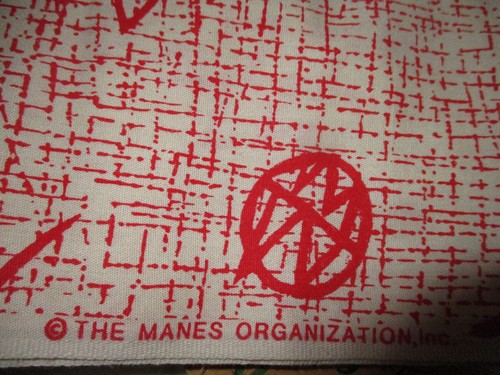 The Manes Organization 1950's Vtg. Fabric Cotton Print 2 Designs 6.5 Yds Total - Picture 6 of 9
