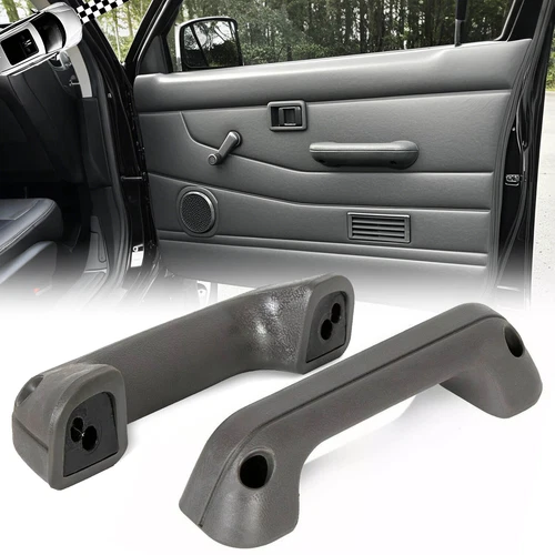 For Nissan Hardbody D21 Frontier Pickup 1986-1997 Armrest Door Pull Handle 2pcs
