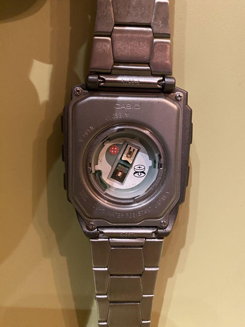 Rare Casio WQV-1 Wrist Camera Watch Digital Vintage Rare Casio WQV-1 Wrist Camera Watch Digital Vintage