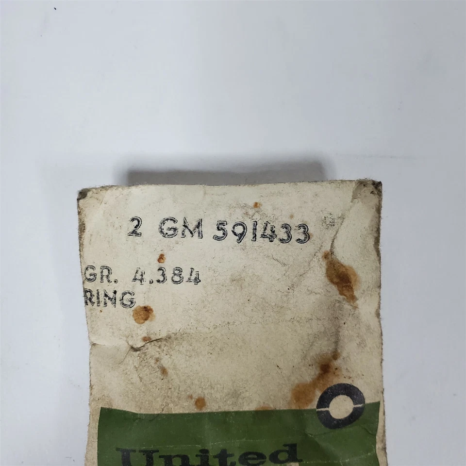 48-67 Chevrolet Trucks Transmission Synchronization Rings LOT of 5 GM 591433 NOS - Image 2 of 3