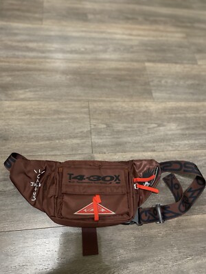 Cactus Jack Crossover Travis Scott Fanny Pack Brown