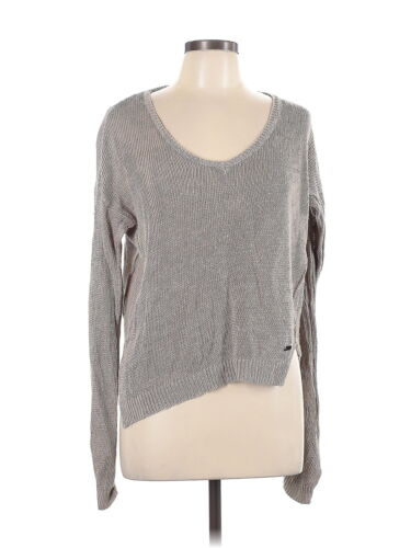 Titika Active Couture Women Gray Pullover Sweater 