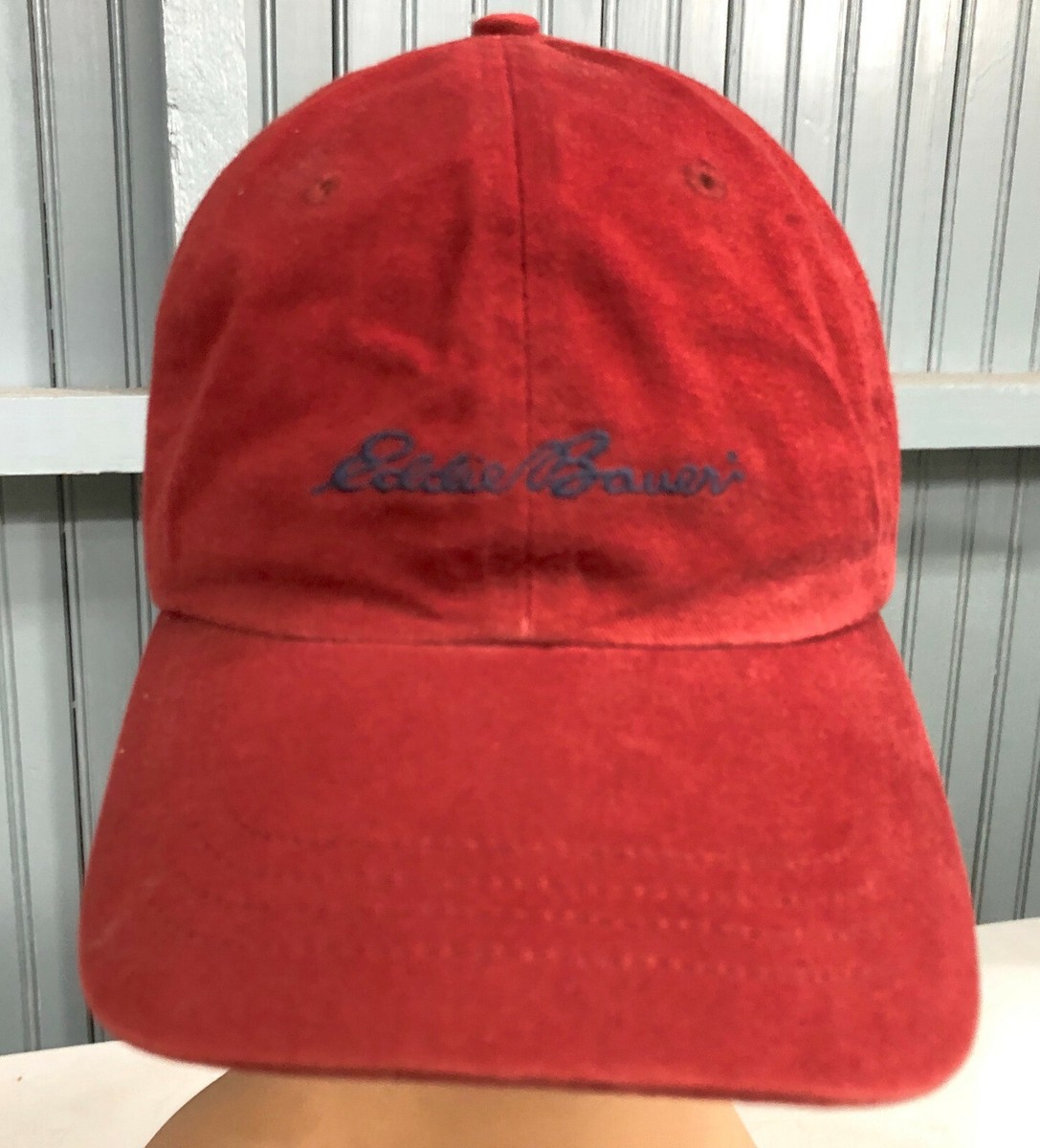 帽子 VINTAGE Eddie Bower 80s CAP Vintage Eddie Bauer Hat Cap Made In USA 80s 90s | eBay