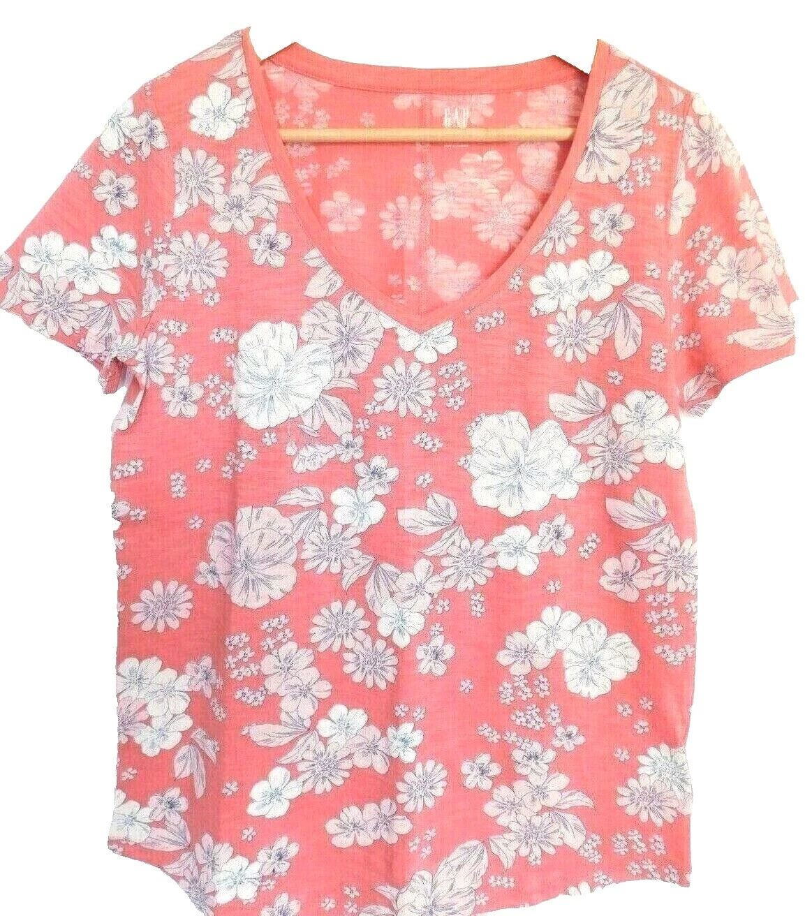 Camisetas para mujer Gap florales