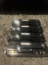 4 Toner Cartridge Black Color Set For Canon 118 ImageClass MF8580Cdw lbp7200cdn
