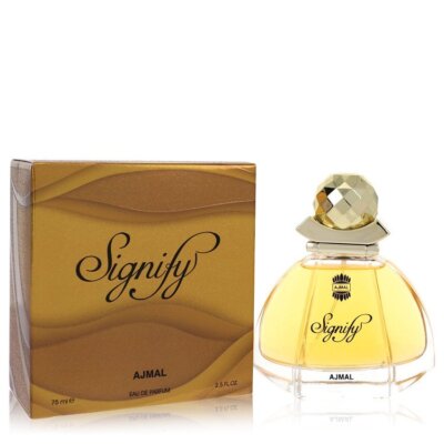 Ajmal Signify Eau De Parfum Spray By Ajmal 2.5oz