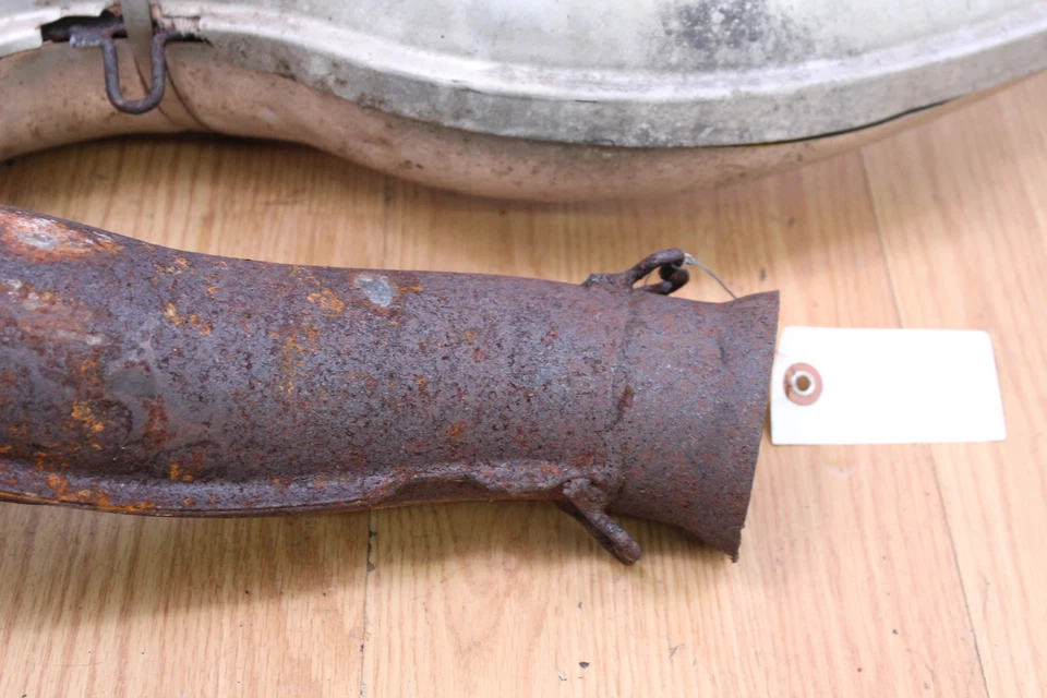 Tubo de escape Ski-Doo Summit XRS 800R 2007 Foto 2 de 4