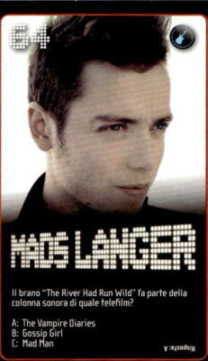 card Esselunga StarZone # 64 Mads longer