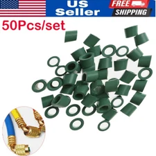50x /Set A/C 1/4 Charging Hose Manifold Repair And Seal/ O-ring Replacement Hot