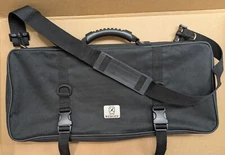 Mercer Culinary three section Black Heavy Duty 12 Knife Storage Case M30512M