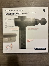 Sharper Image Powerboost Deep Tissue Massager