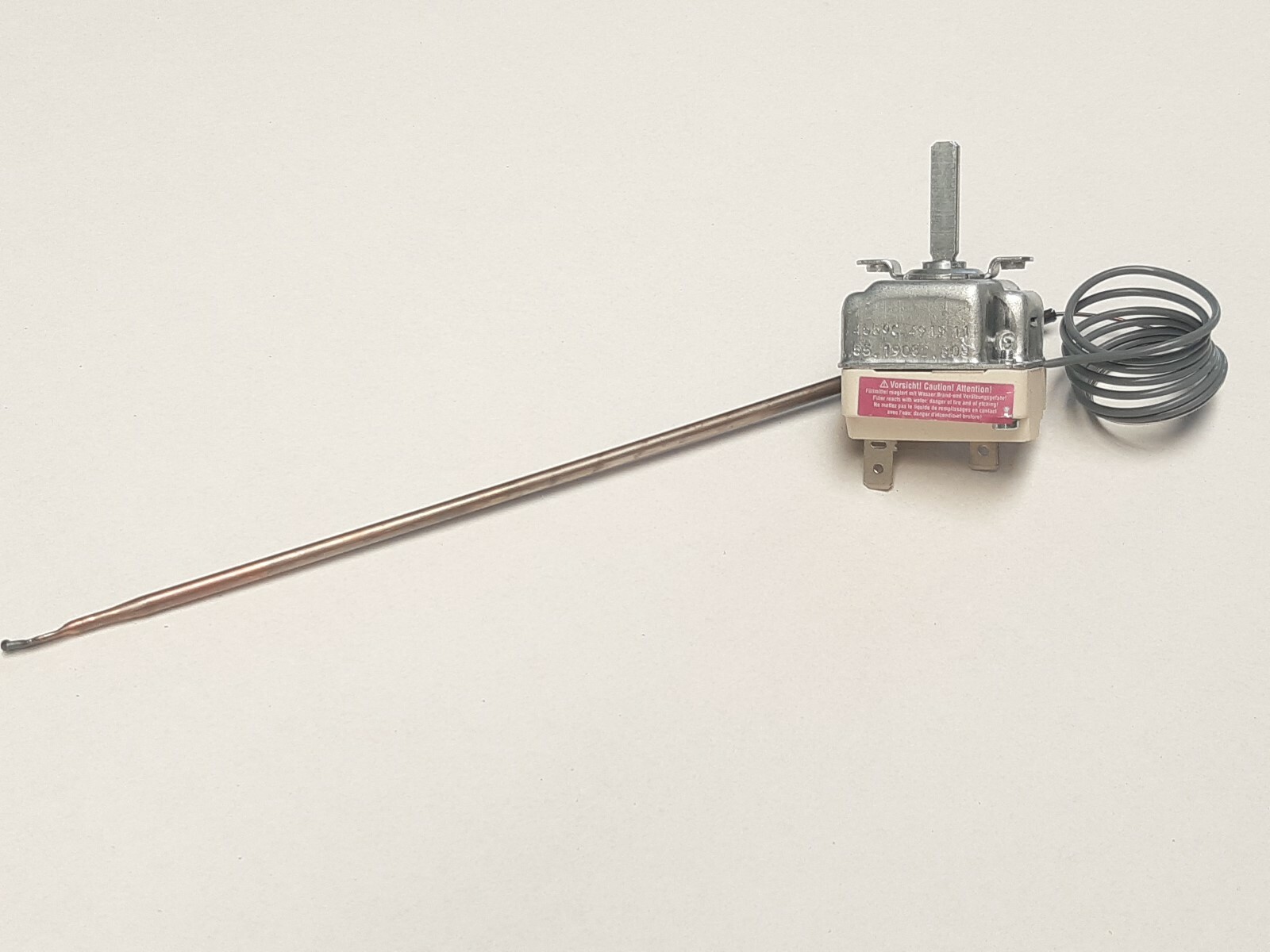 Ego Thermostat 5519082805 55.19082.805 1-Polig Pizzaofen Plancha Grills Regler