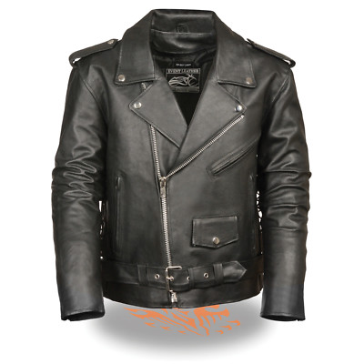 Motorcycle Biker Leather King 