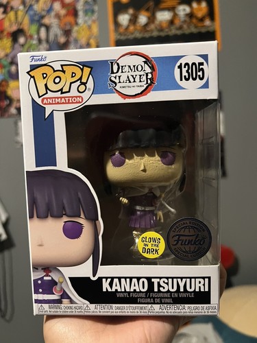 Funko Pop! Camiseta Exclusiva Demon Slayer Tanjiro Target Talla L + Kanao Tsuyuri - Imagen 2 de 6