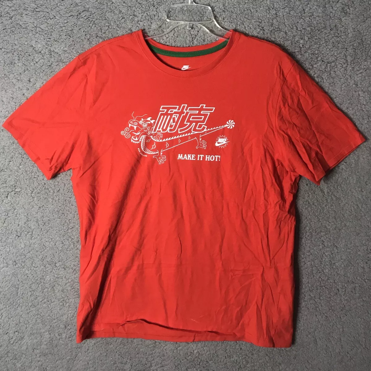 Nike chinese new year best sale shirt