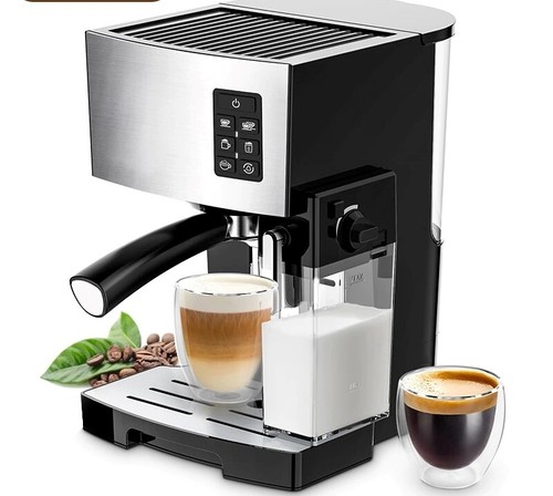 Automatic Espresso Cappuccino \u0026 Latte 