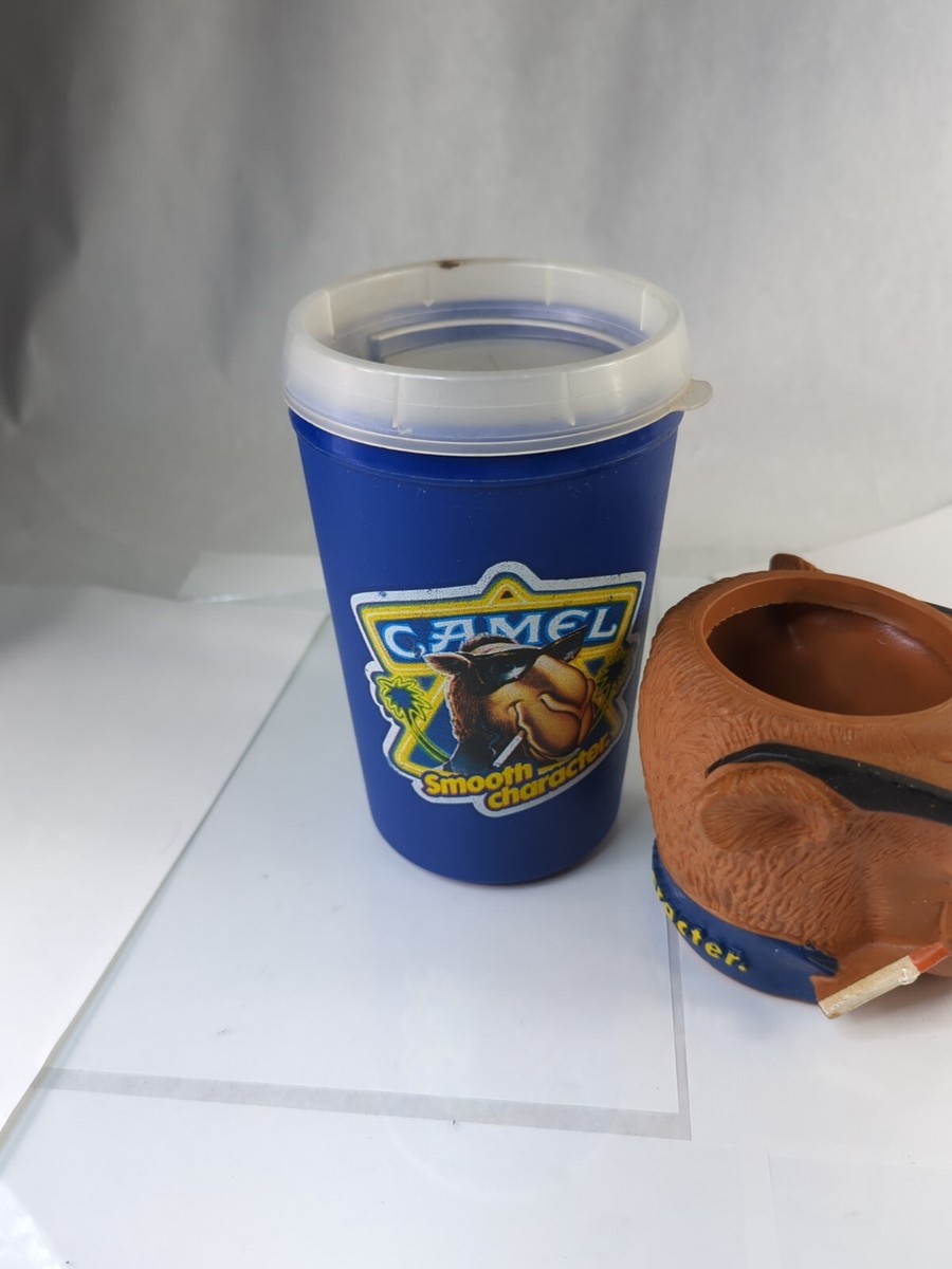 Vintage 1991 Joe Cool Camel Cigarette Can Coda Beer Holder Coozie