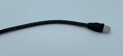 300' SHIELDED Cat6 OUTDOOR Patch Cable RJ45-RJ45 CONNECTORS INSTALLED WATERPROOF