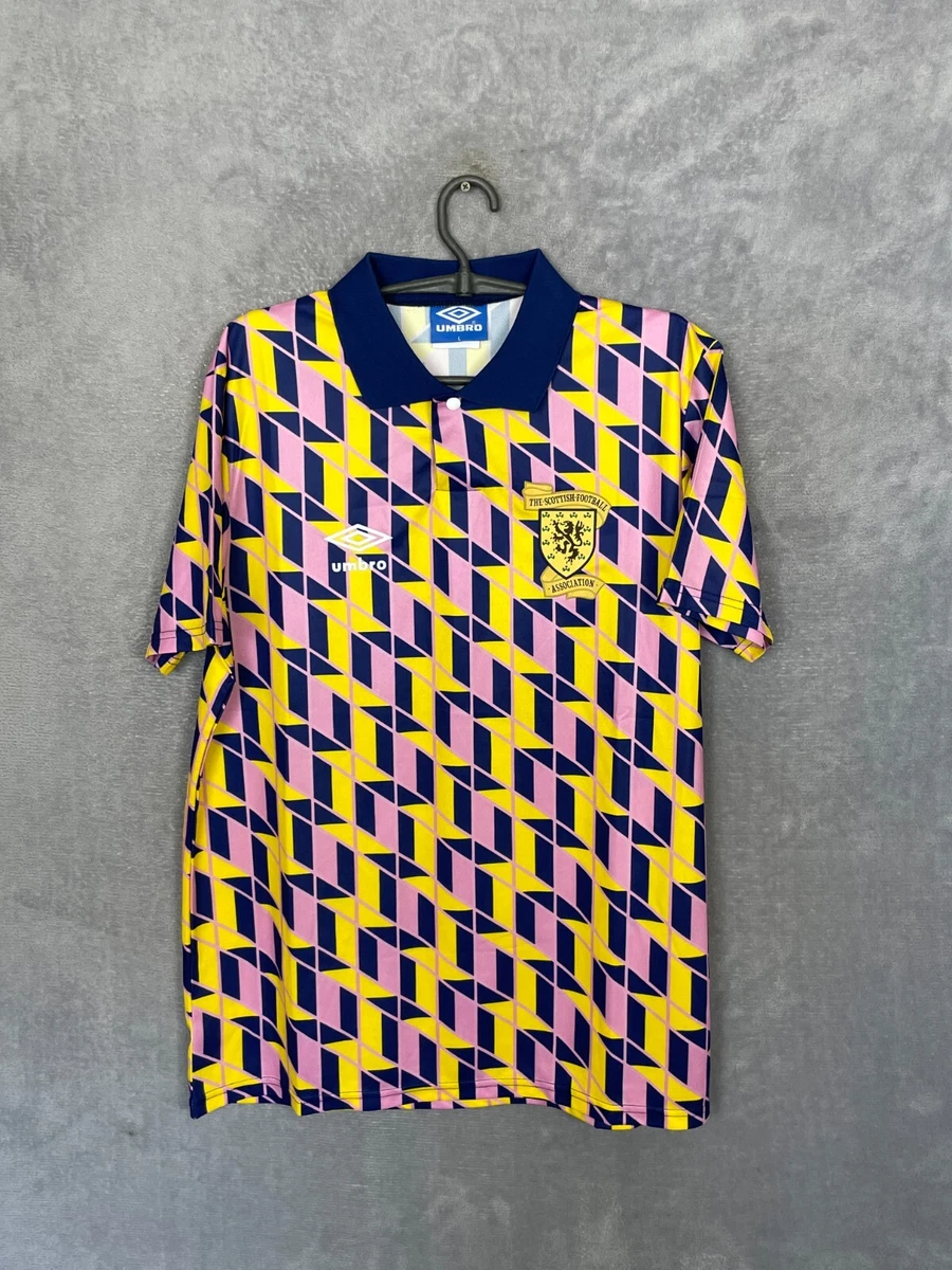 1989 scotland football shirt